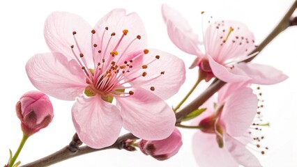 Naklejka premium pink cherry blossoms
