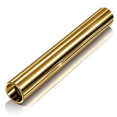 High-quality Gold Metal Pipe Illustration