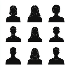 Profile Pictures of Different People