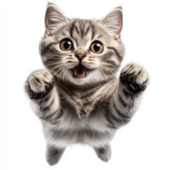 Obraz premium Cute Kitten Reaching Out