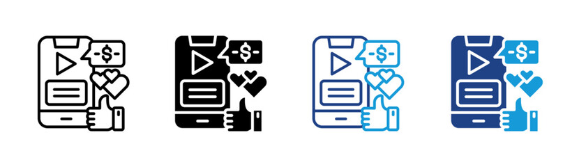 Viral Marketing Icon