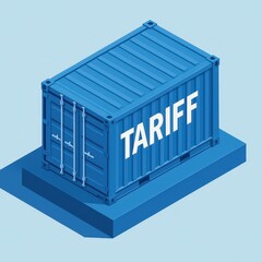 Tariff Container: Global Trade and Economic Policy