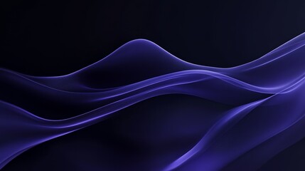 Obraz premium Abstract dynamic flow is depicted through a colorful light trail illustration, with a blue technology background and energy stream, in the development of a sci-fi concept