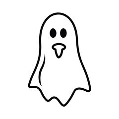 scary halloween ghost