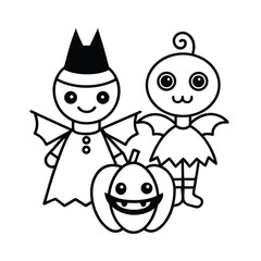 kawaii halloween 