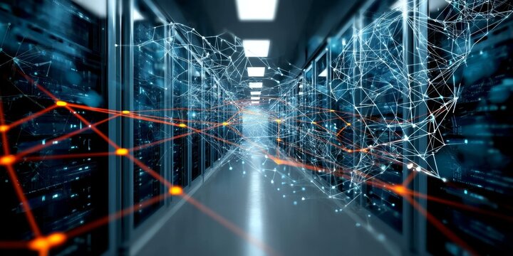 Network Connection in Server Room