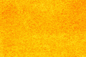 Fototapeta premium summer backdrop: close up of canvas stained with yellow and red paints