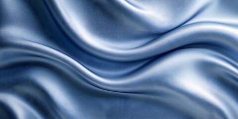 Fototapeta premium blue silk background