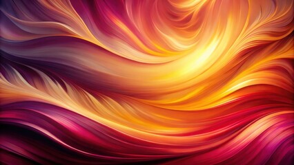 Abstract Swirling Hues of Warm and Deep Colors A Vibrant Design
