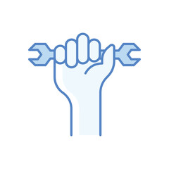 Service Icon vector stock illustration