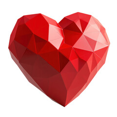 Heart-shaped sculpture art studio 3d model creative space close-up