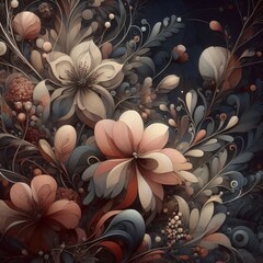 Lush Illustration melancholy and ref