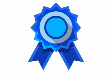 a and illustration of a round badge with scalloped.svg
an award ribbon characterized by a circular center.svg
an orange ribbon badge with a blank center and two.svg
and line art illustration of a badg