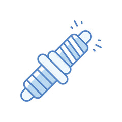 Ignition Icon vector stock illustration