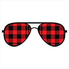 buffalo plaid Mom Messy Bun Sunglasses Illustration, Mama Messy Bun Hairband clipart, Messy Bun Design For Women