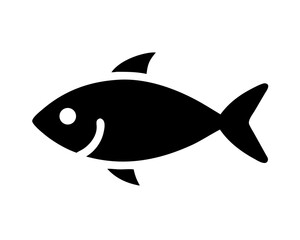 vector illustration of a fish