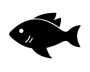 vector illustration of a fish