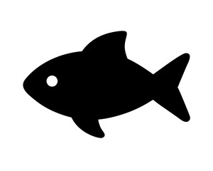 vector illustration of a fish