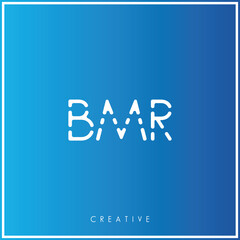 BR Creative Minimal monogram and logo. Elegant leaves. Modern design. Premium Vector latter logo design. Creative Logo. Vector Illustration logo. letters Logo. Brand Identity  Logo.  Company Logo.