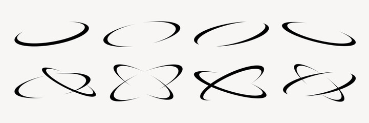 Abstract dynamic swoosh element set vector. Set of abstract dynamic swoosh element in various designs. Abstract dynamic swoosh element vector collection. Abstract dynamic swoosh element vector set. © Rawpixel.com