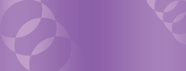 Purple background with circular patterns. The background is smooth and vibrant, overlapping purple circles for a dynamic effect. Vector. Gradient chain digital background. Purple background vector.