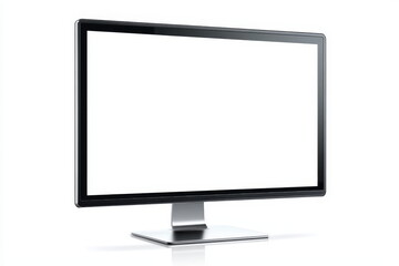 Modern Computer Monitor Illustration