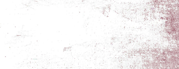 Textured white background with subtle red gradient. The background has a rustic, grunge style with white and red hues. Minimal grunge paper texture vector background