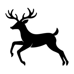 Simple Leap Illustration Design