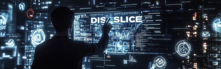 Data analysis, interactive interface with technology