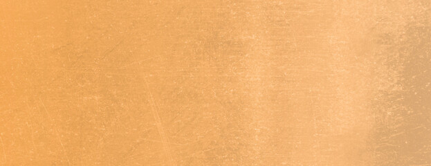 aTextured gold background with a brushed metal style. The gold background has a subtle sheen and fine scratches, enhancing its metallic appearance. Minimal grunge paper texture vector background