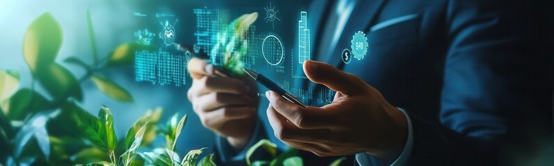 Analyzing crop data using technology