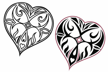 91 Rainbow colors, retro style, geometric shapes, infinity symbol, heart icon, flower pattern, curved lines, 70s inspired, symmetrical design, vibrant hues, minimalist illustration, graphic art, pop a