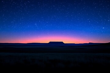 Starry Night Plainscape