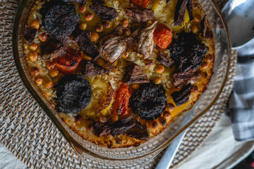 homemade baked rice recipe 