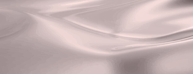 A silky, smooth background with a flowing texture. The background is a soft pink, creating a serene pink ambiance. Elegant and fluid background. Smooth elegant silk fabric texture background vector