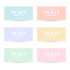 set of tickets