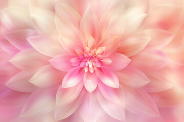 Obraz premium Pink Flower Close-Up with Soft Focus – Delicate Nature and Floral Beauty Concept