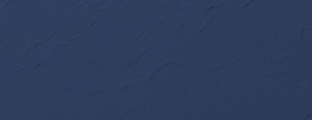 Dark blue background, textured with subtle patterns. The background is solid blue, creating a calm and consistent background effect. Minimal rough concrete texture, concrete wall background vector