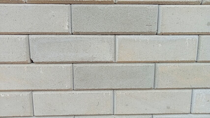 Close-Up of Stacked Construction Bricks