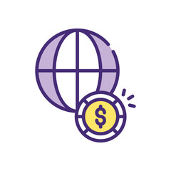 Online Payment Icon vector stock illustration