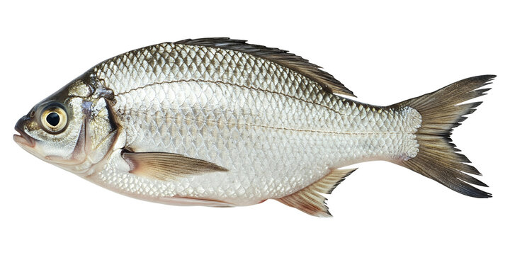 Isolated PNG Image of a Silver Biddy (Kuhlia marginata) for Indian Marine Life
