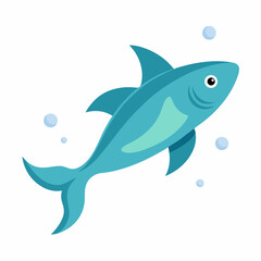 Obraz premium Fish swimming free 