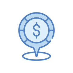 Placeholder  Icon vector stock illustration