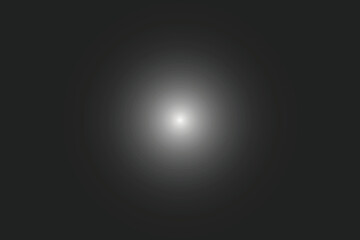 White radial gradient background vector