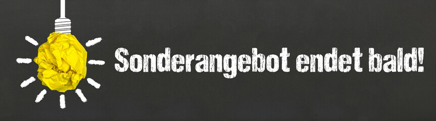 Sonderangebot endet bald	
