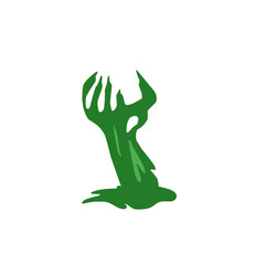 zombie hand vector