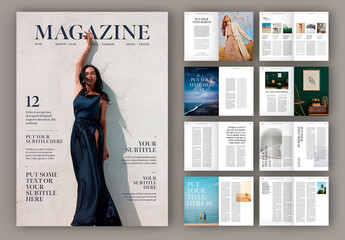 Magazine Layout