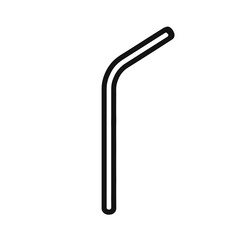 Metal Straw Design for Eco-Friendly Drinking  