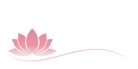 Lotus Flower vector. Vector element for Vesak holiday