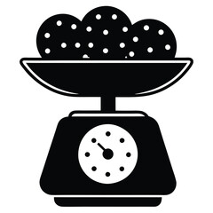 Digital Kitchen Scale – Precision Food Weighing Tool for Baking & Cooking